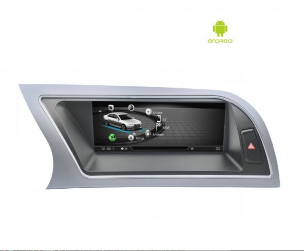 Штатная магнитола Radiola TC-9608 Audi A4 (2013-2016)