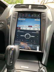 Штатная магнитола Tesla Carmedia ZF-1263-S3 Ford Explorer 2017+ c sync 3