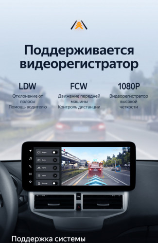 Штатная магнитола Teyes LUX ONE 4/32 Ford Fiesta Mk 6 (2013-2018) Тип-B