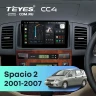 Штатная магнитола Teyes CC4 8/128 Toyota Corolla Spacio 2 (2001-2007)