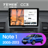 Штатная магнитола Teyes CC3 4/32 Nissan Note 1 E11 (2005-2013) (0din)