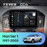 Штатная магнитола Teyes CC4 8/128 Toyota Harrier 1 (XU10) (1997-2003) F1