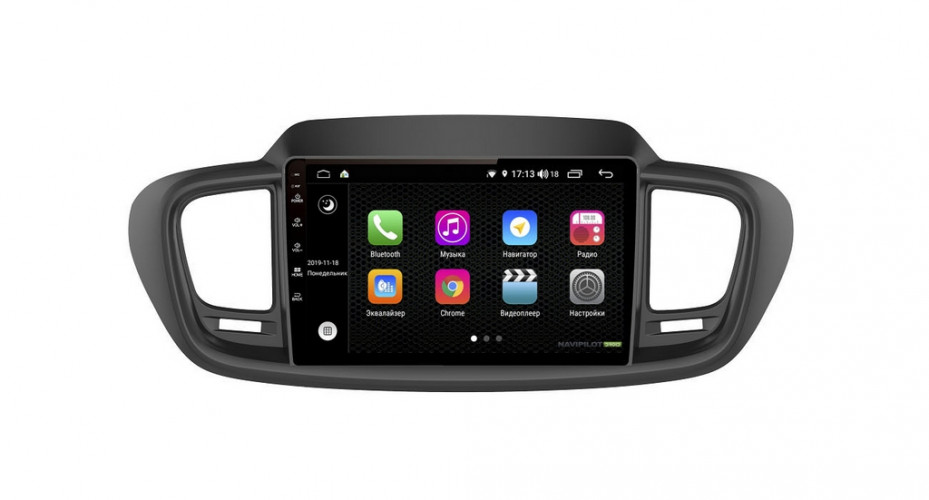 Штатная магнитола NaviPilot DROID9L 4G KIA Sorento Prime (2015+)