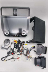 Штатная магнитола Tesla Carmedia ZF-3009H-Q6 Toyota Land Cruiser Prado 150 (2009-2013)
