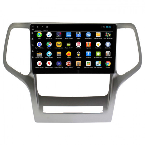 Штатная магнитола Parafar PF088XHD Jeep Grand Cherokee (2008-2012)