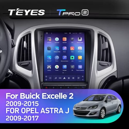 Штатная магнитола Tesla style Teyes TPRO 2 6/128 Buick Excelle 2 (2009-2015) F2