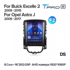 Штатная магнитола Tesla style Teyes TPRO 2 6/128 Buick Excelle 2 (2009-2015) F2