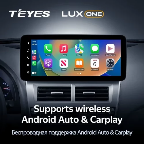Штатная магнитола Teyes LUX ONE 360 6/128 Toyota Camry 6 XV 40 50 (2006-2011) F2