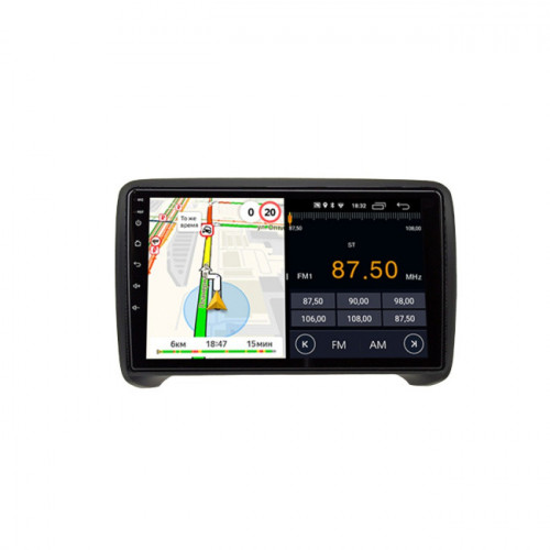 Штатная магнитола Parafar PF908UHD Audi TT 2 8J (2006-2014)