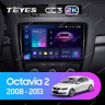 Штатная магнитола Teyes CC3 2K 4/32 Skoda Octavia 2 A5 (2008-2013)