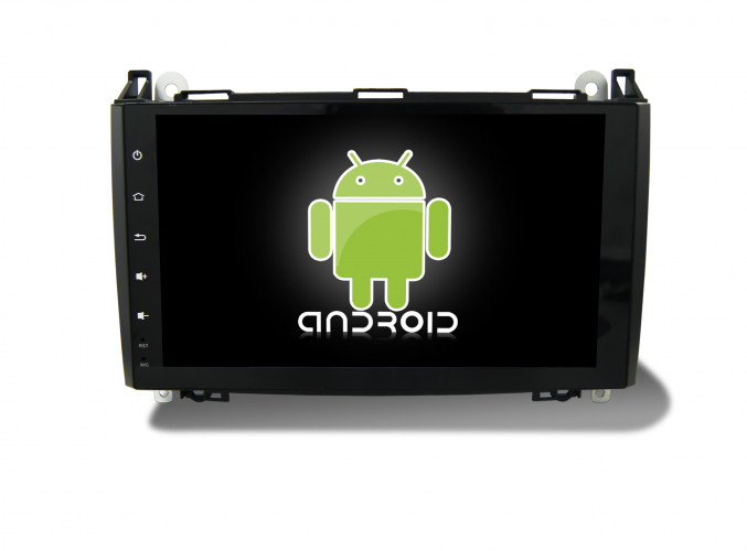 Штатная магнитола Carmedia KR-9030-T8 Mercedes-Benz A-klasse 2004-2012 W169