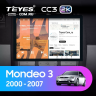 Штатная магнитола Teyes CC3 2K 4/64 Ford Mondeo 3 (2000-2007) F1 (13")