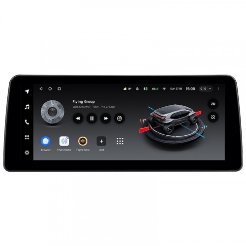 Переходная рамка BMW X1 E84 (CIC) (2009-2015) (12,3")