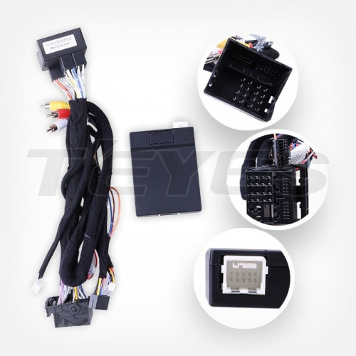 Переходная рамка Mercedes-Benz E-Class 4 W212 S207 A207 S212 C207 (NTG 4.0) (2009-2016) (12,3")