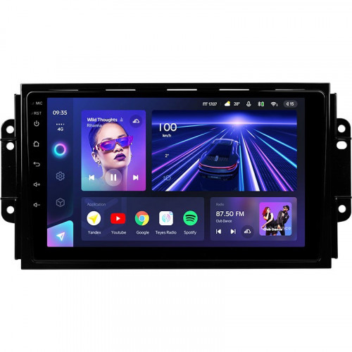 Штатная магнитола Teyes CC3 4/32 Chery Tiggo 3 (2016-2018)