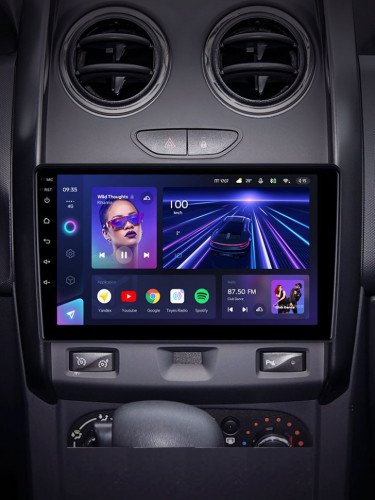Штатная магнитола Teyes CC3 4/32 Renault Duster (2015-2021) F1