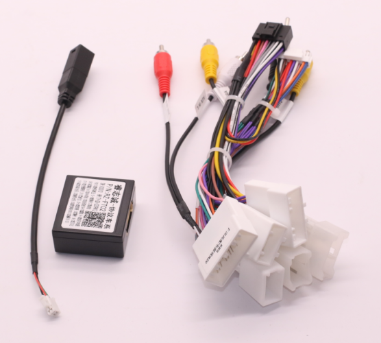 Переходная рамка Toyota C-HR 1 (2016-2023) (левый руль) (F2 - 150 мм) (9")