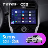 Штатная магнитола Teyes CC3 4/32 Nissan Sunny (2014-2016)