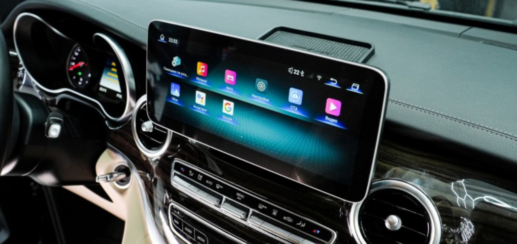 Штатная магнитола Radiola RDL-7715 L Mercedes-Benz A/B/C/CLA/GLA/GLC/CLS/G/V260/X класс (2014-2019)