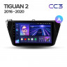 Штатная магнитола Teyes CC3 6/128 Volkswagen Tiguan 2 (2016-2022) Тип-B