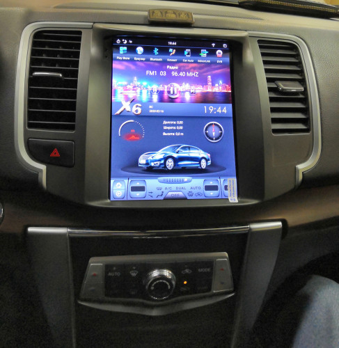 Штатная магнитола Carmedia ZF-1126 Nissan Teana (2008-2013)