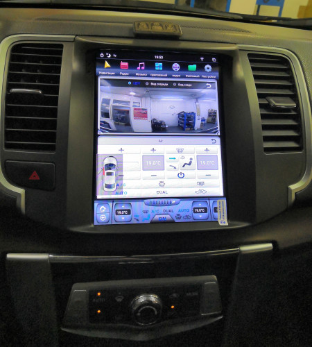 Штатная магнитола Carmedia ZF-1126 Nissan Teana (2008-2013)