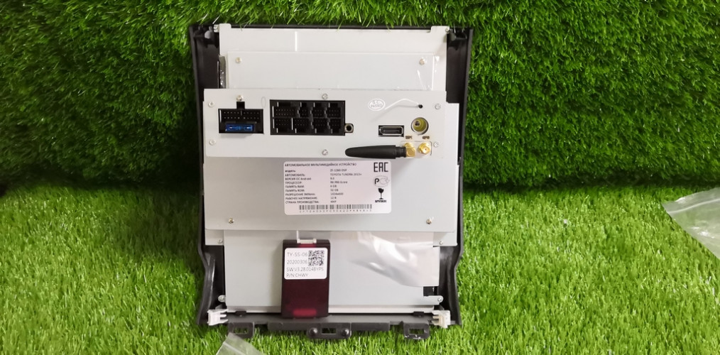 Штатная магнитола Tesla Carmedia ZF-1260-DSP Toyota Tundra II 2013+