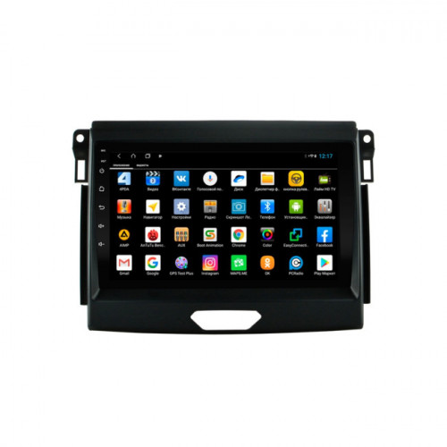 Штатная магнитола Parafar PF176Lite Ford Ranger 2015+