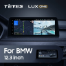 Штатная магнитола Teyes LUX ONE 6/128 BMW 5-Series F10 F11 (CIC) (2010-2016) Universal