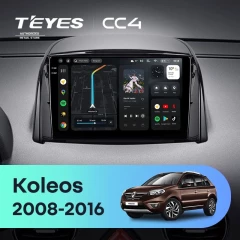 Штатная магнитола Teyes CC4 6/64 Renault Koleos (2008-2016) Тип-B
