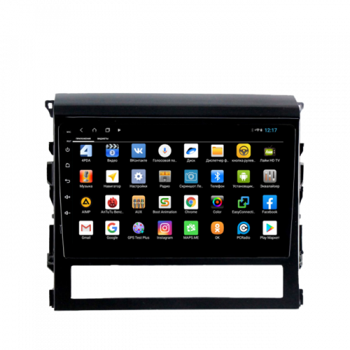 Штатная магнитола Parafar PF567XHD Toyota Land Cruiser 200 2015+