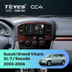 Штатная магнитола Teyes CC4 6/64 Suzuki Escudo (2003-2006)