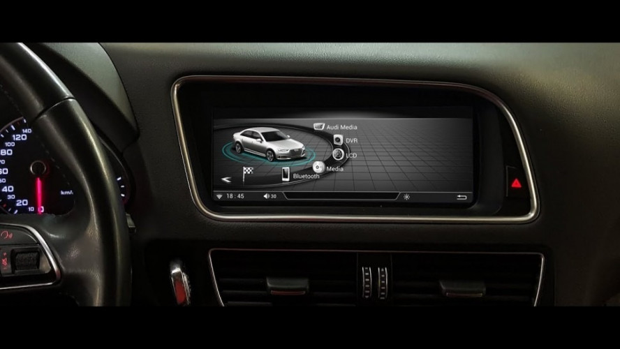 Штатная магнитола Radiola TC-9606 Audi Q5 (2009-2017)