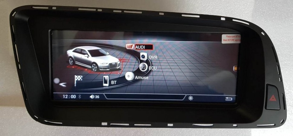 Штатная магнитола Radiola TC-9606 Audi Q5 (2009-2017)