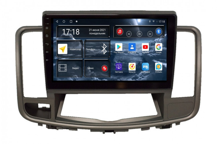 Штатная магнитола Redpower 71300 Nissan Teana J32 с монохромным дисплеем (02.2008-02.2014)