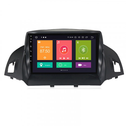 Штатная магнитола Carmedia MKD-F339-S10 Ford Kuga 2013+