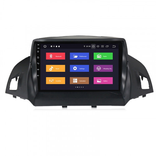 Штатная магнитола Carmedia MKD-F339-S10 Ford Kuga 2013+