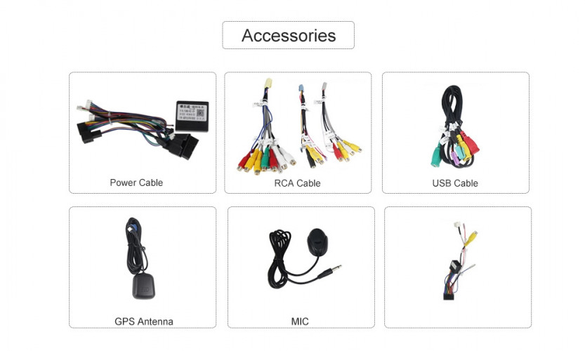 Штатная магнитола Carmedia MKD-F339-S10 Ford Kuga 2013+