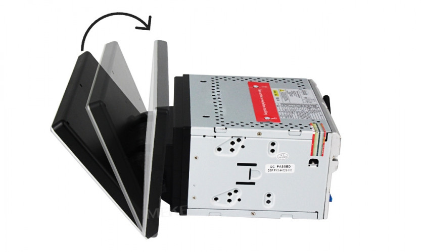 Универсальная магнитола Carmedia MKD-980-P6 2Din universal