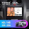 Штатная магнитола Teyes CC3L 4/64 Great Wall Hover H3 H5 (2011-2016)