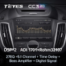 Штатная магнитола Teyes CC3 2K 4/64 Ford Escape 3 (2012-2019) Тип-B