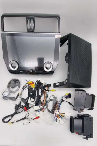 Штатная магнитола Tesla Carmedia ZF-3009L-Q6 Toyota Land Cruiser Prado 150 (2009-2013)