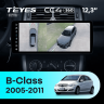 Штатная магнитола Teyes CC4 12.3" 360 6/64 Mercedes-Benz B-Class T245 W245 (2005-2011) Universal