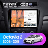 Штатная магнитола Teyes CC3 2K 4/32 Skoda Octavia 2 A5 (2008-2013) (11")