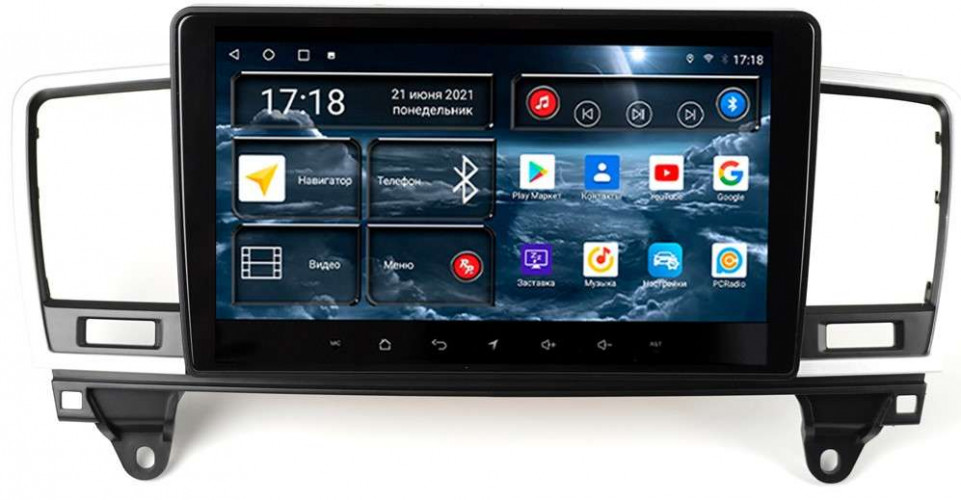 Штатная магнитола Redpower 71270 Mercedes-Benz M-Class 3-поколение W166 (07.2011-10.2015)