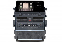 Штатная магнитола Carmedia ZH-N1210 Infinity QX56 / QX80 2010-2019