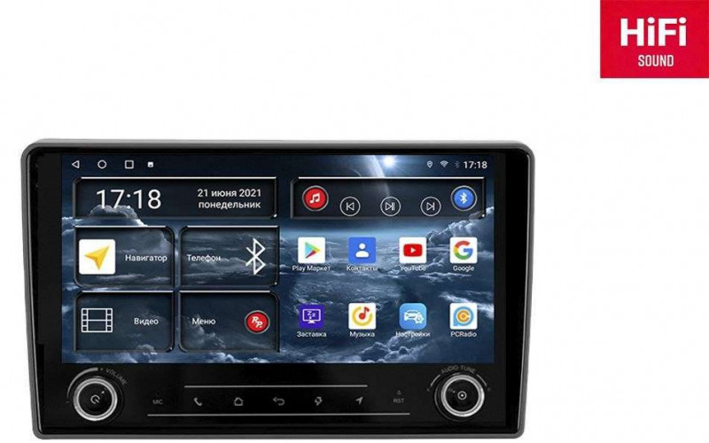 Штатная магнитола Redpower K75325 Газель Бизнес (2010-2022)