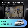 Штатная магнитола Teyes CC4 Pro 12/256 Volkswagen Golf 7 MK7 (2012-2020) F2 (13")