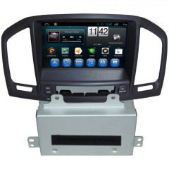 Штатная магнитола Carmedia KR-8035-T8 Opel Insignia 2008-2013, черный
