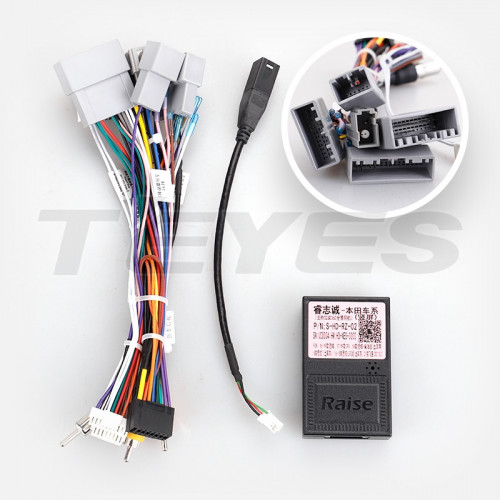 Переходная рамка Honda Civic 10 FC FK (2015-2020) (9")